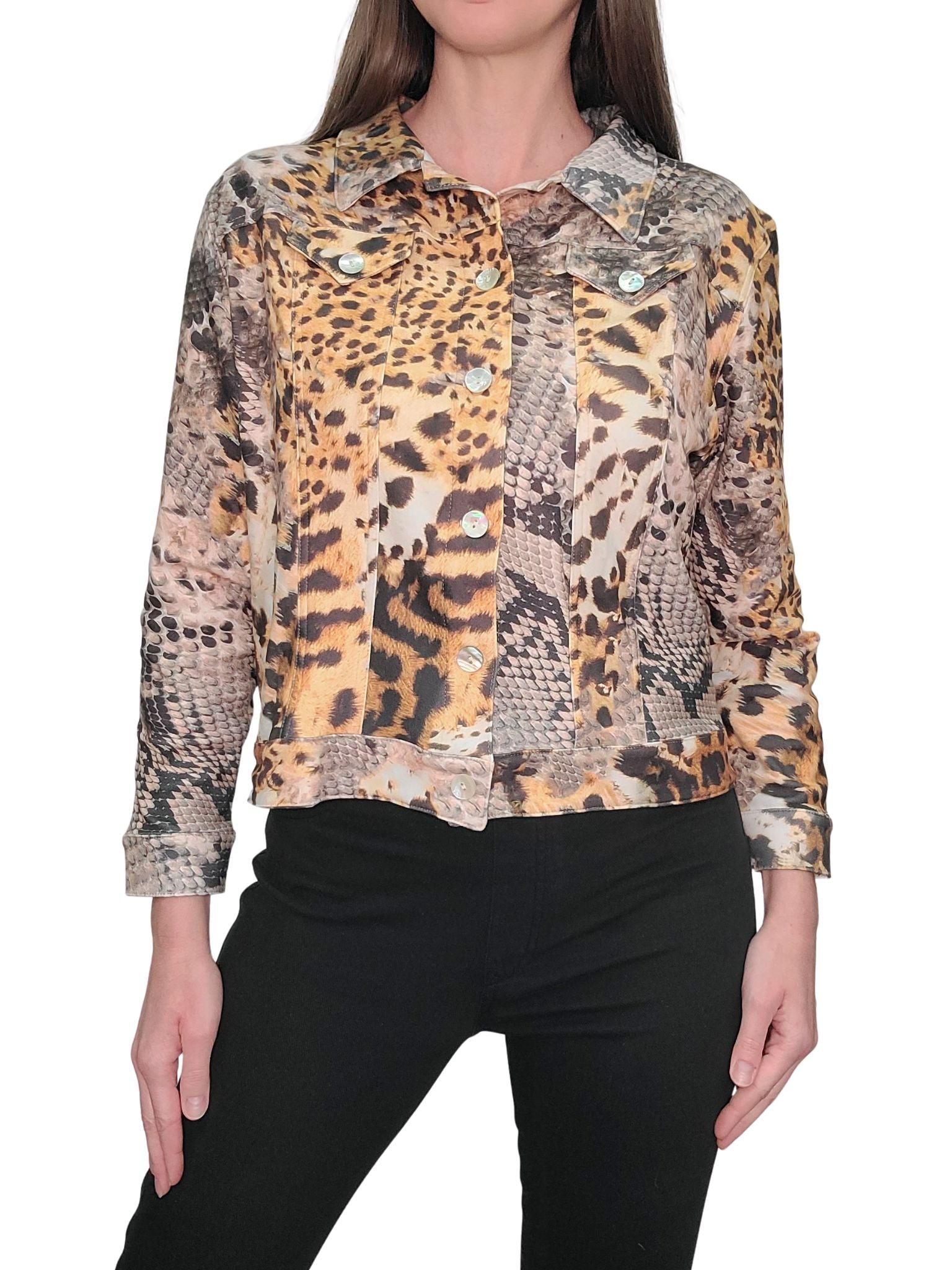 Paw Soft 크루넥 스웨트셔츠