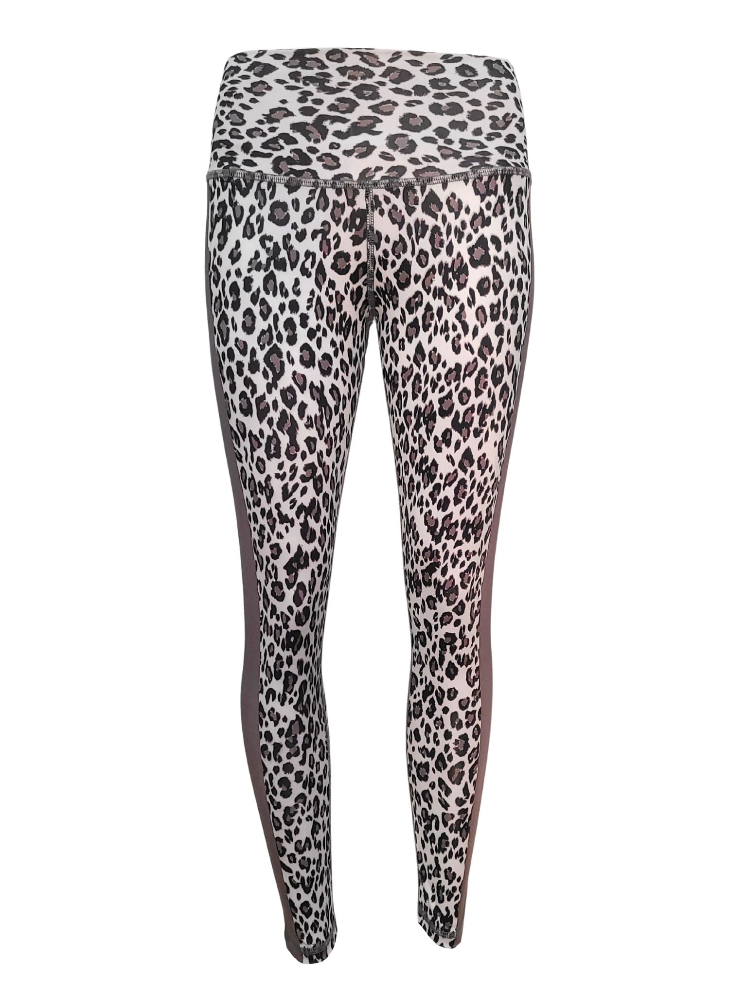 Long Sports Legging 'Leopard'