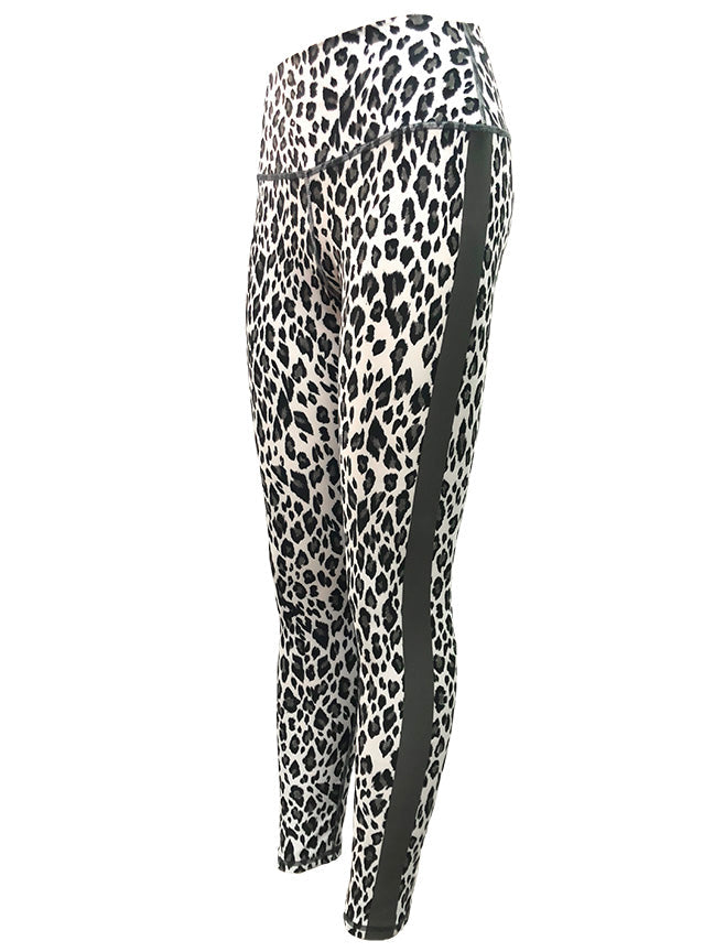Long Sports Legging 'Leopard'