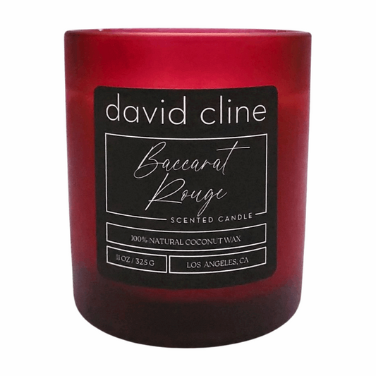 Baccarat Rouge Scented Candle
