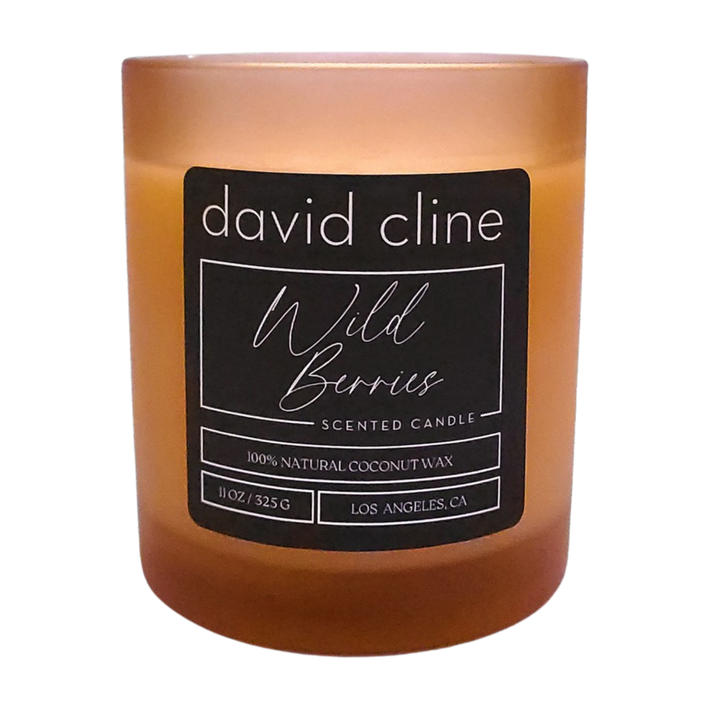 Wild Berries Scented Candle