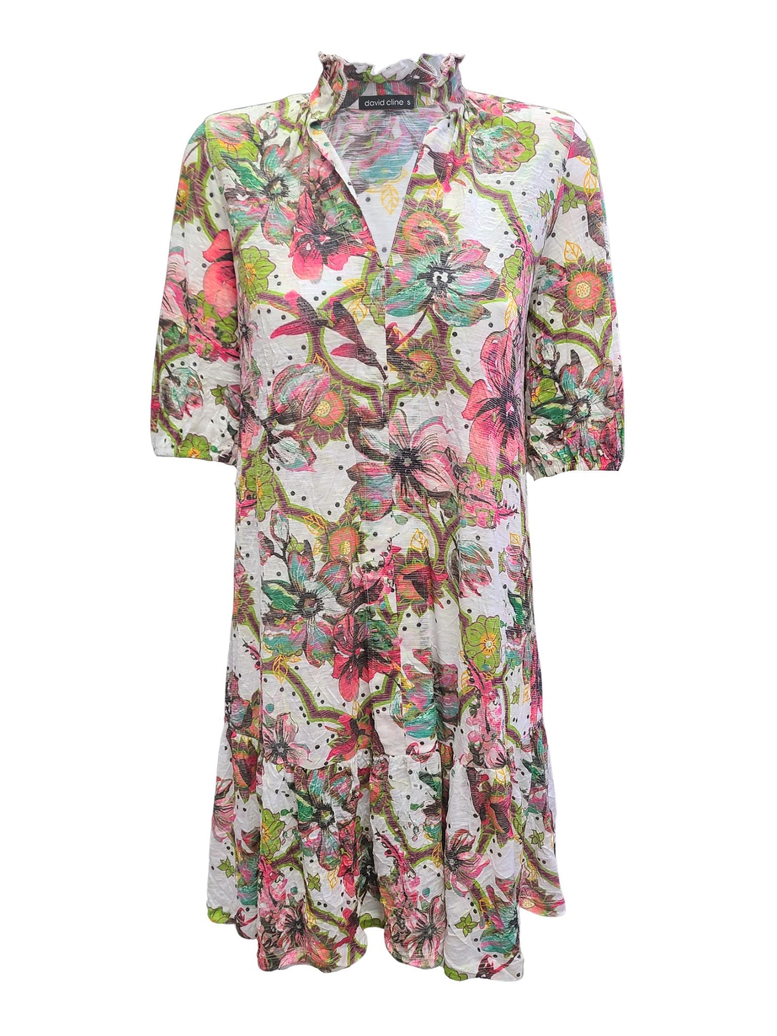 Zweistufiges Kleid „Maui“ in Crushed-Optik