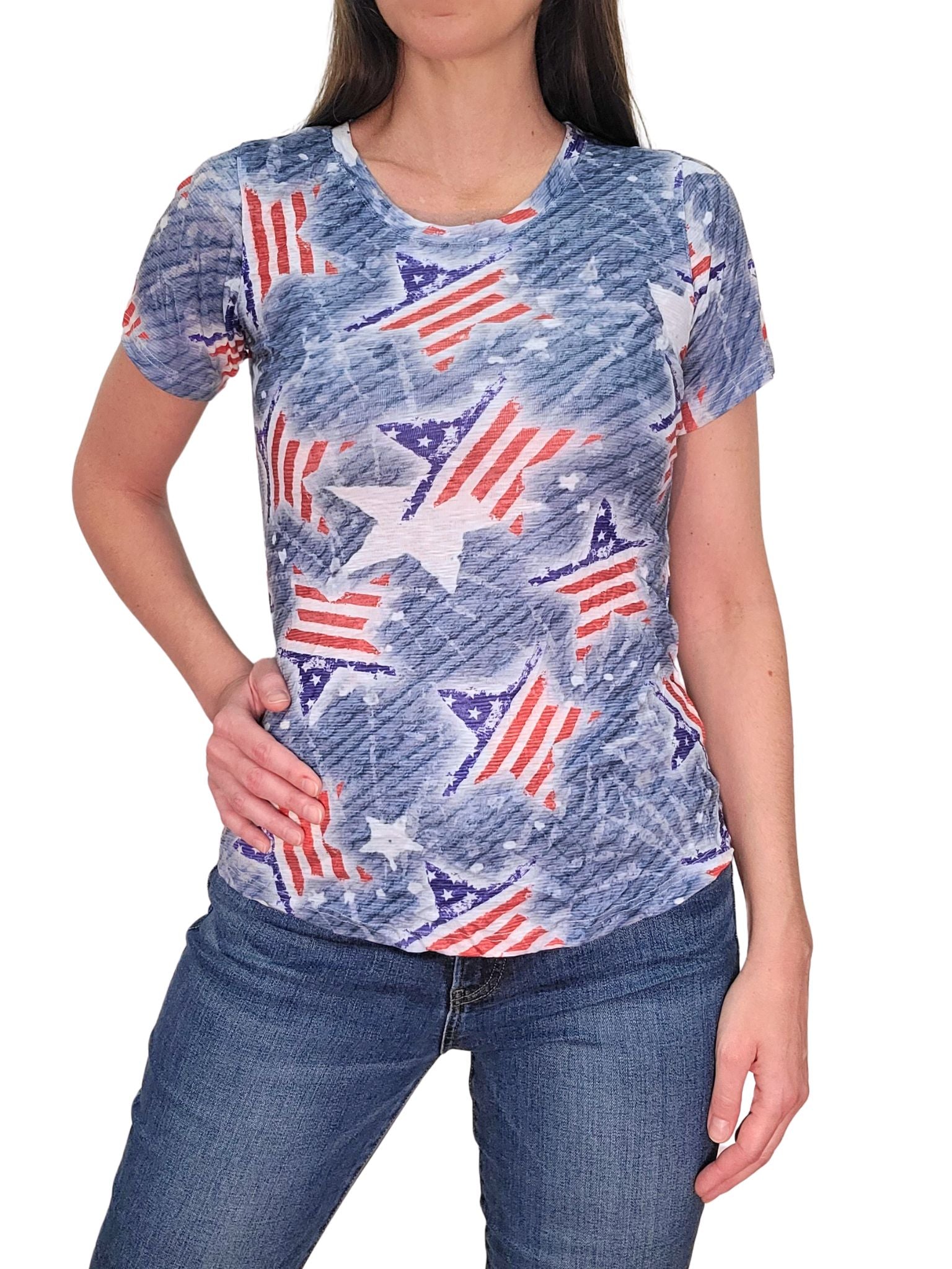 크러쉬드 프리덤 V넥