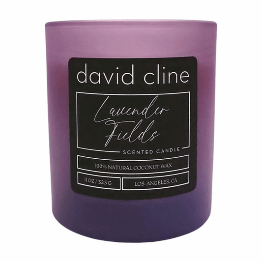 Lavender Fields Scented Candle