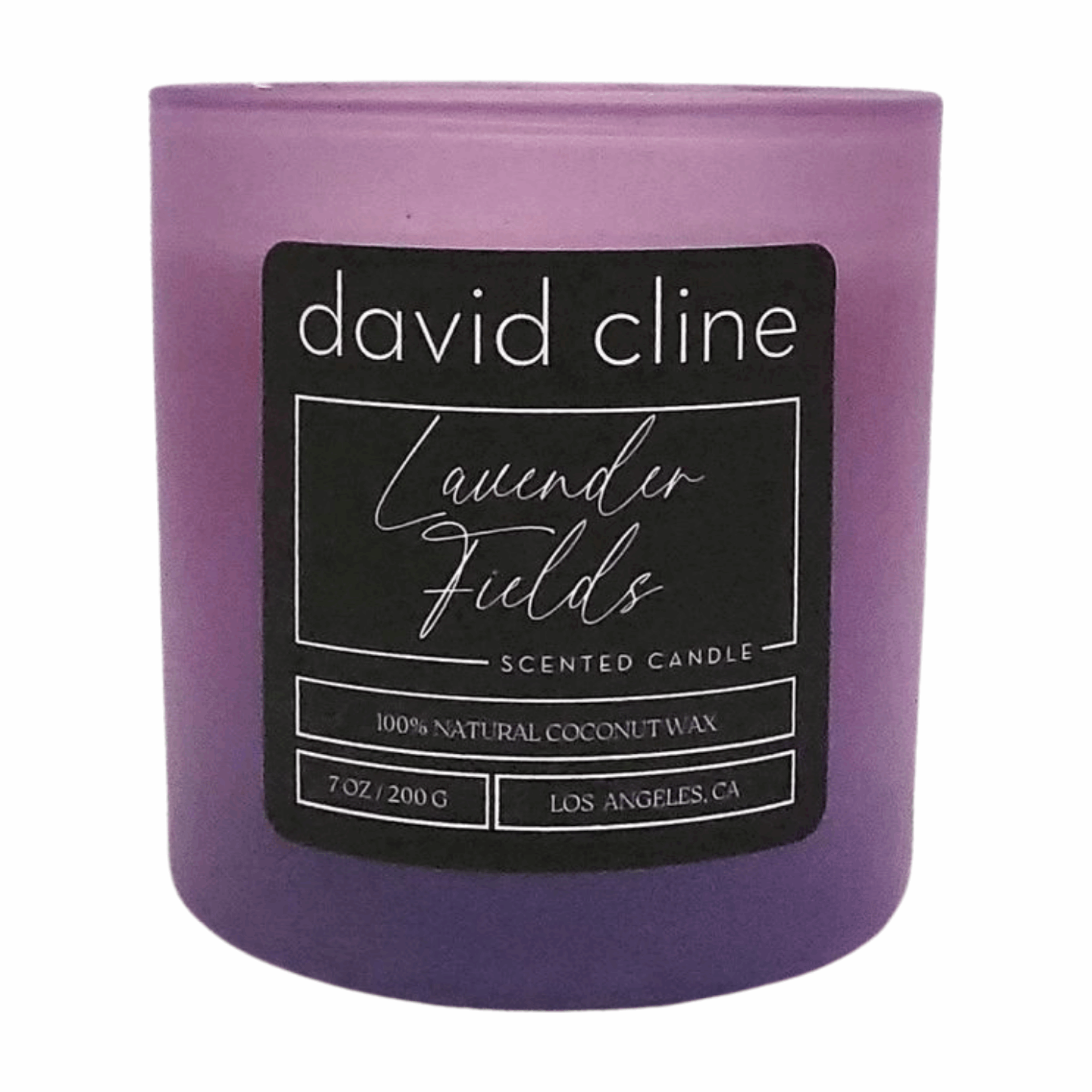 Lavender Fields Scented Candle