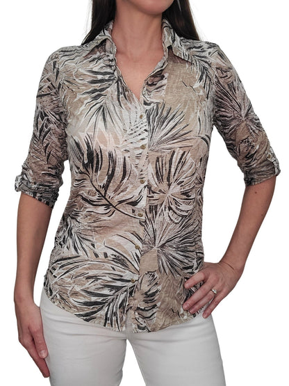 Crushed Bamboo Shirt