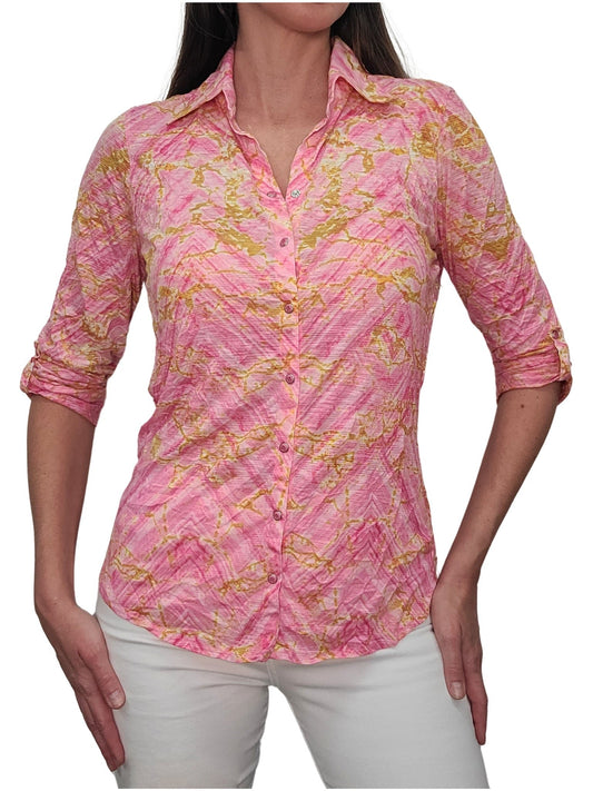 Crushed Peony Shirt